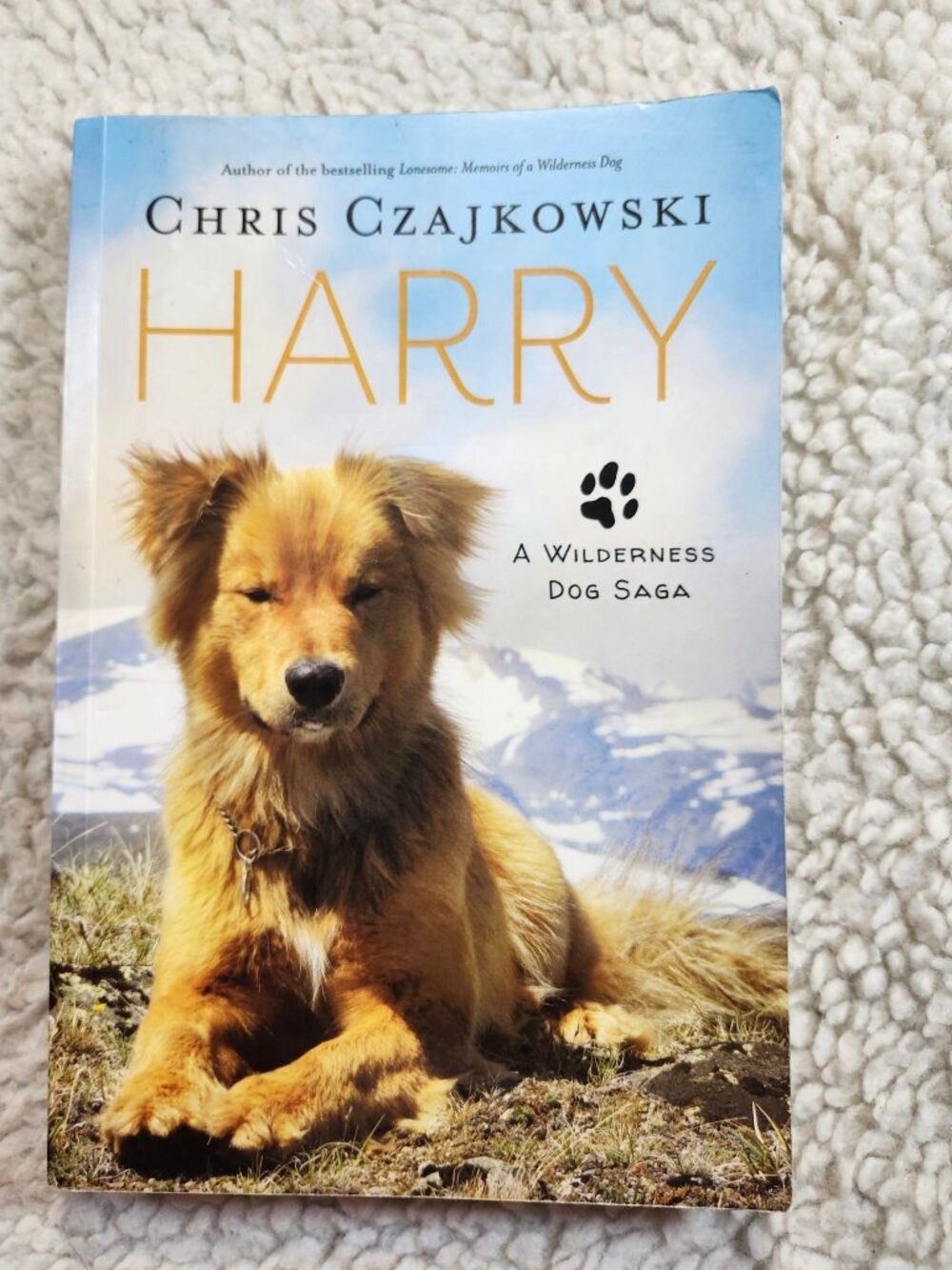 Chris Czajkowski Harry A Wilderness Dog Saga Paperback 2017 Softcover Memoir